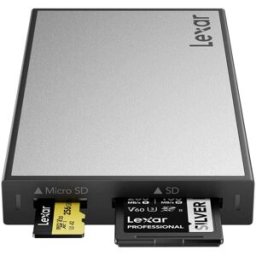Lexar Professional Workflow USB 3.2 Gen2 Reader, UHS-I/UHS-II, support SD/MicroSD