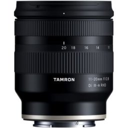 Tamron 11-20mm f/2,8 Di III-A RXD, för Fuji XF-fattning (APS-C)