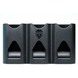 Jupio Pr1me Gear Tri-Charge, trippelladdare med powerbank & minneskort förvaring - EN-EL15