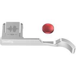 SmallRig Thumb Grip for Fujifilm X-M5 Silver