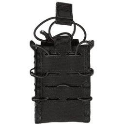 Mil-Tec Open Top Flex Magasinficka 5.56/7.62 (Färg: Svart)