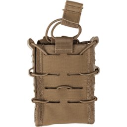Mil-Tec Open Top Flex Magasinficka 5.56/7.62 (Färg: Coyote)