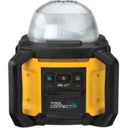 DeWalt Arbetsbelysning DCL074 18V, Tool Connect, utan batteri & laddare