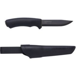 Morakniv Bushcraft BlackBlade - Svart grepp och svart blad