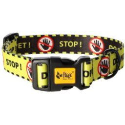 Dingo Gear Hundhalsband Do Not Pet (L)