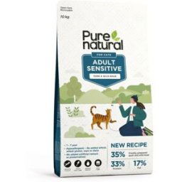 Purenatural Cat Adult Sensitive Pork & Wild Boar (10 kg)