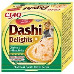 Inaba Dashi Delights Cat Chicken/Bonito