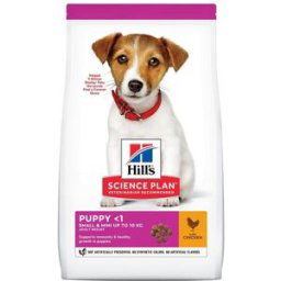 Hill's Science Plan Puppy Small & Mini Chicken (1,5 kg)