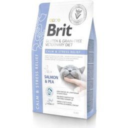 Brit Veterinary Diet Brit Grain Free Veterinary Care Cat Calm & Stress Relief (5 kg)