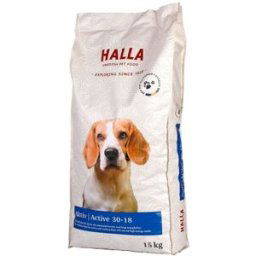 Halla Pet Food Halla Aktiv 30-18 15 kg