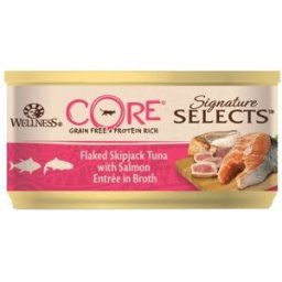 Core Petfood CORE Cat SS Tuna & Salmon Flaked 79 g