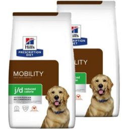 Hill's Prescription Diet Canine j/d Joint Care Reduced Calorie Chicken 2x12 kg