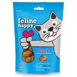 Feline Happy Anka Kattgodis 60 g