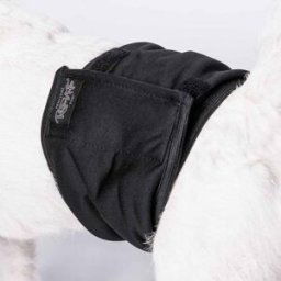 RuttuNuttu Skvättskydd för Hanhund Svart (S)