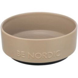 Trixie Be Nordic Matskål i Keramik Beige (1.2 l/ø 18 cm)