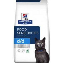 Hill's Prescription Diet Hill’s Prescription Diet Feline d/d Food Sensitivities Duck & Green Peas (1,5 kg)