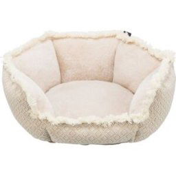 Trixie Boho Hundsäng Beige (50 × 50 cm)