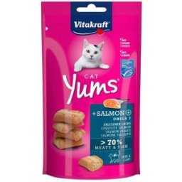 Vitakraft Cat Yums Salmon&Omega3; 40g