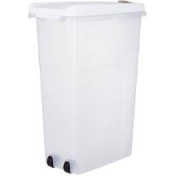 Trixie Fodertunna Transparent/Vit (40 l)