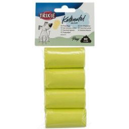Trixie Bajspåse med Citrondoft 4x20-pack