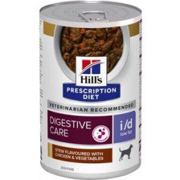 Hill's Prescription Diet Canine i/d Digestive Care Low Fat Stew with Chicken & Vegetables 354 g