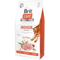 Brit Care Cat Grain Free Indoor Anti-stress (400 g)