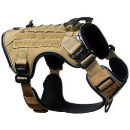 Cerberos Tactical Hundsele Beige (S)