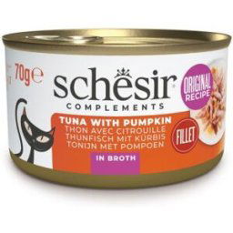 Schesir Cat Adult Tuna & Pumpkin Gravy 70 g