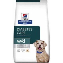 Hill's Prescription Diet Canine w/d Diabetes Care Chicken (4 kg)