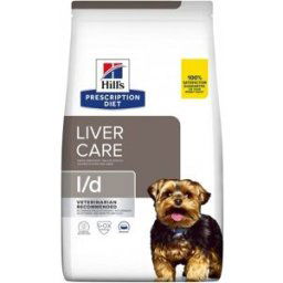 Hill's Prescription Diet Canine l/d Liver Care Original (10 kg)