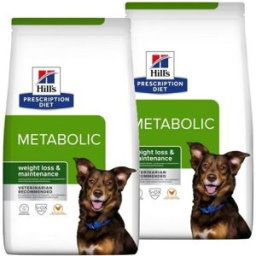 Hill's Prescription Diet Canine Metabolic Weight Loss & Maintenace Chicken 2x12 kg
