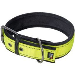 Rukka Form Soft Hundhalsband Neon Gul (S)