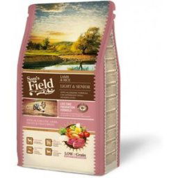 Sam's Field Light & Senior Lamb & Rice (2,5 kg)