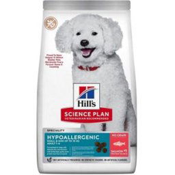 Hill's Science Plan Canine Adult Hypoallergenic Small & Mini Salmon (6 kg)