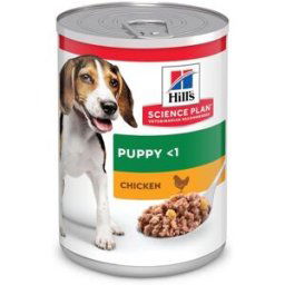 Hill's Science Plan Puppy Chicken 370 g (370 g)