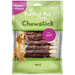 Perfect Pet Duck Wrapped Tuggben 13 cm (400 g)