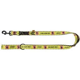 Dingo Gear Hundkoppel Do Not Pet 220 cm