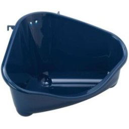Moderna Pet's Hörntoalett Medium (Blå)