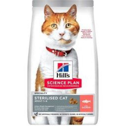 Hill's Science Plan Feline Adult Sterilised Salmon (1,5 kg)
