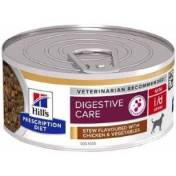 Hill's Prescription Diet Canine i/d Digestive Care Stress Mini Chicken & Vegetables 156 g