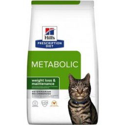 Hill's Prescription Diet Feline Metabolic Weight Loss & Maintenance Chicken (1,5 kg)