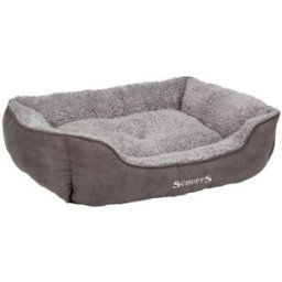 Scruffs Cosy Hundbädd Grå (S)