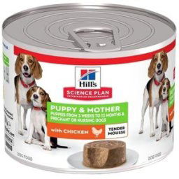 Hill's Science Plan Puppy & Mother Tender Mousse 200 g