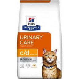 Hill's Prescription Diet Feline c/d Urinary Care Multicare Chicken (12 kg)