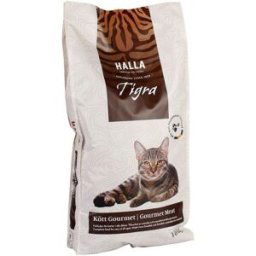 Halla Pet Food Halla Foder Tigra Kött Gourmet (10 kg)