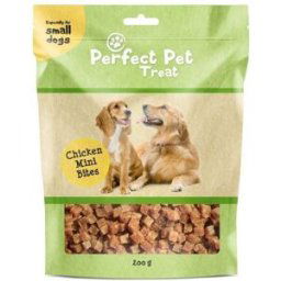 Perfect Pet Mini Chicken Bites 200 g