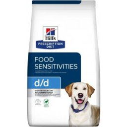 Hill's Prescription Diet Canine d/d Food Sensitivities Duck & Rice (1,5 kg)