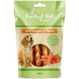Perfect Pet 2-in-1 Chicken & Carrot 70 g