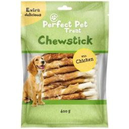 Perfect Pet Chicken Wrapped Tuggben 13 cm (400 g)