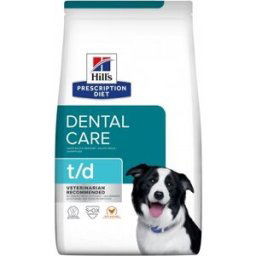 Hill's Prescription Diet Canine t/d Dental Care Chicken (4 kg)